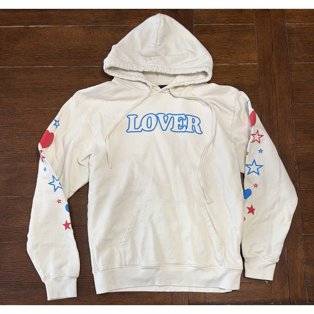 NWOT BIANCA CHANDON CREAM LOVER HOODIE SZ MEDIUM